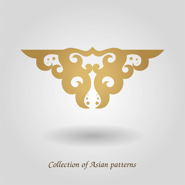 Asian Pattern - Vector, Imagen
