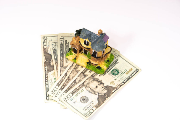 Acheter une maison avec argent comptant
 - Photo, image