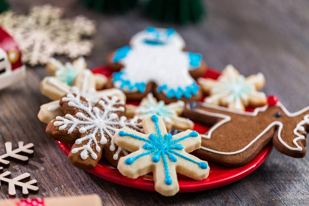Christmas cookies - Φωτογραφία, εικόνα