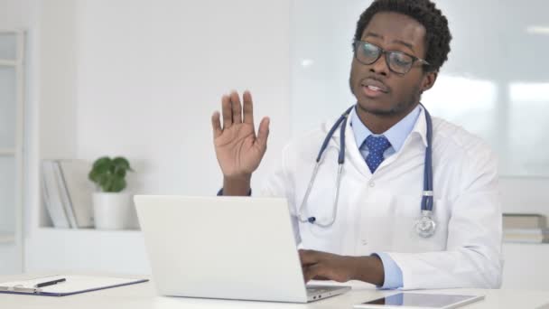 Chat de Video con Paciente por African Doctor
 - Imágenes, Vídeo