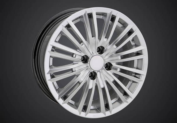 alloy wheel or rim - Photo, Image