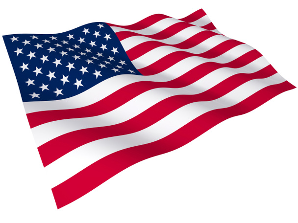 Bandera de los Estados Unidos de América - Foto, imagen