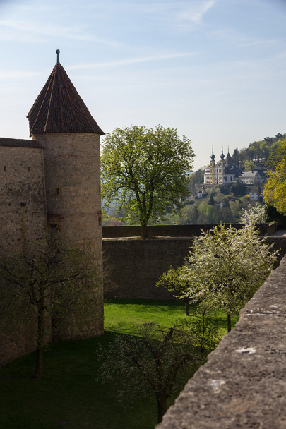 Marienbergin linnoitus Wurzburgissa, Saksassa
. - Valokuva, kuva