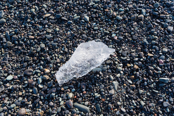 Ice glacier in  Diamond Beach - Photo, Image