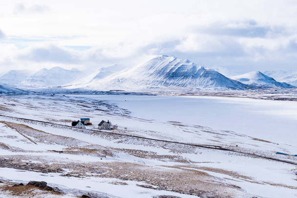 Ισλανδία ακτογραμμή στην Ισλανδία - Φωτογραφία, εικόνα