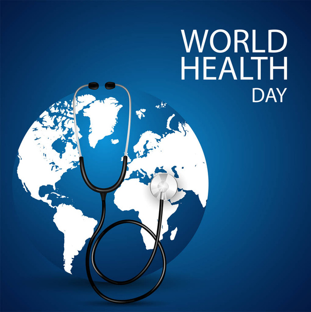 World health day background - Vector, Image