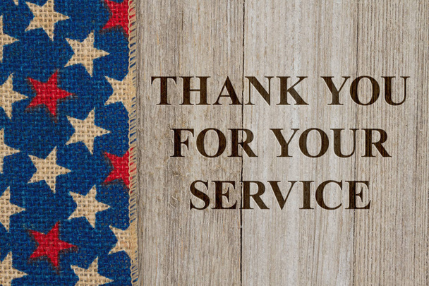 Thank you for your Service message - Foto, Imagem