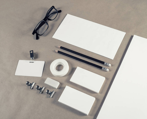 Blank stationery template - Photo, Image
