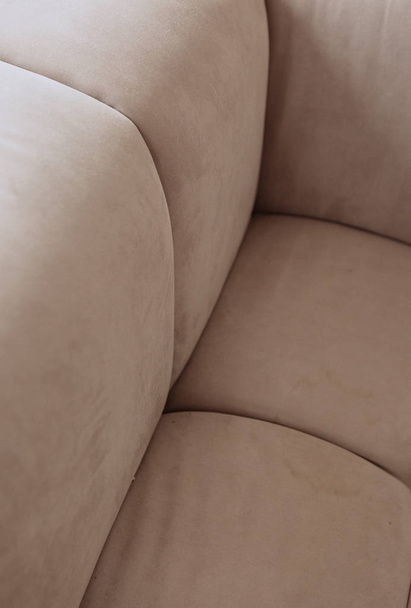 texture sofa textiles soft style quality seam - Foto, Imagem