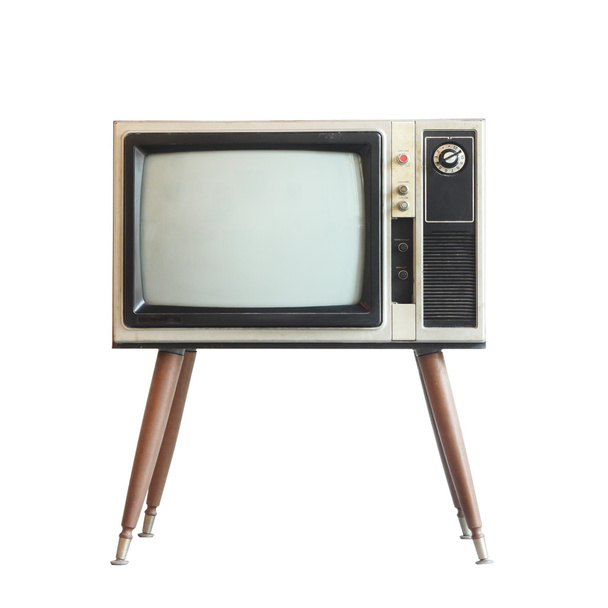 Vintage television - Photo, Image