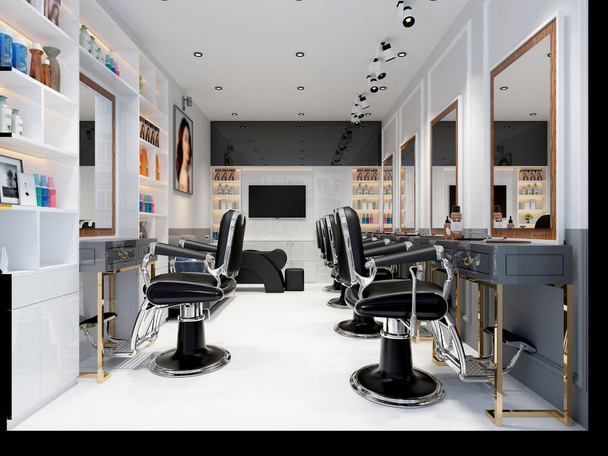 3d візуалізація людина перукарня магазин
 - Фото, зображення