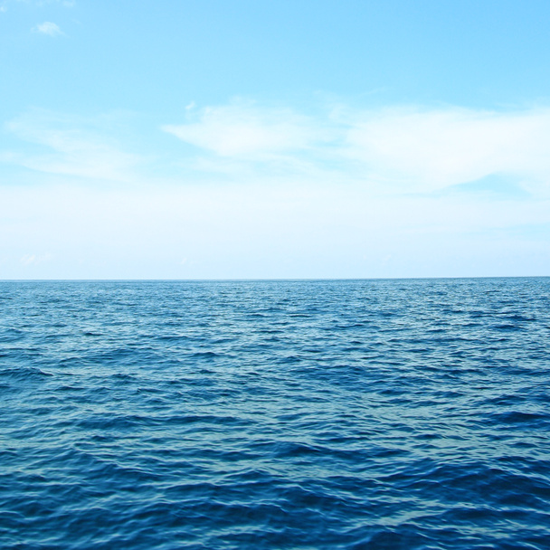 Blue sky and seascape - Photo, Image