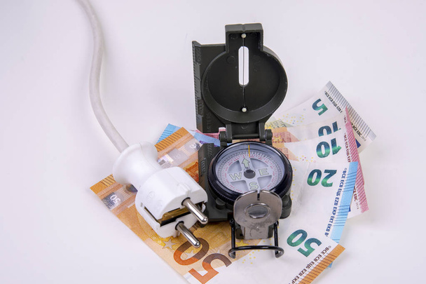 Orientation du fournisseur d'électricité face à la hausse des prix de l'électricité
 - Photo, image