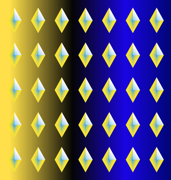 Seamless pattern with rhombuses - Photo, Image
