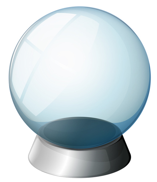 A magic ball - Vektor, obrázek