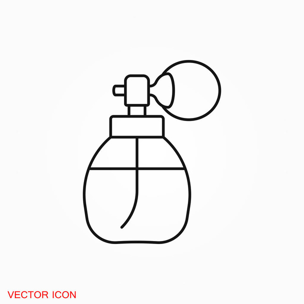 Perfume icon vector sign symbol for design - Vector, Image