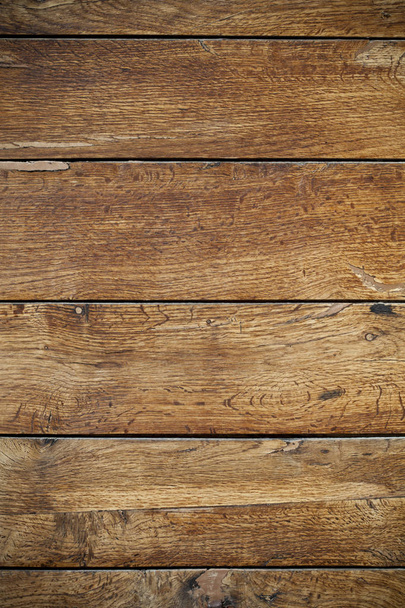 Brown wooden grunge door texture. - Zdjęcie, obraz