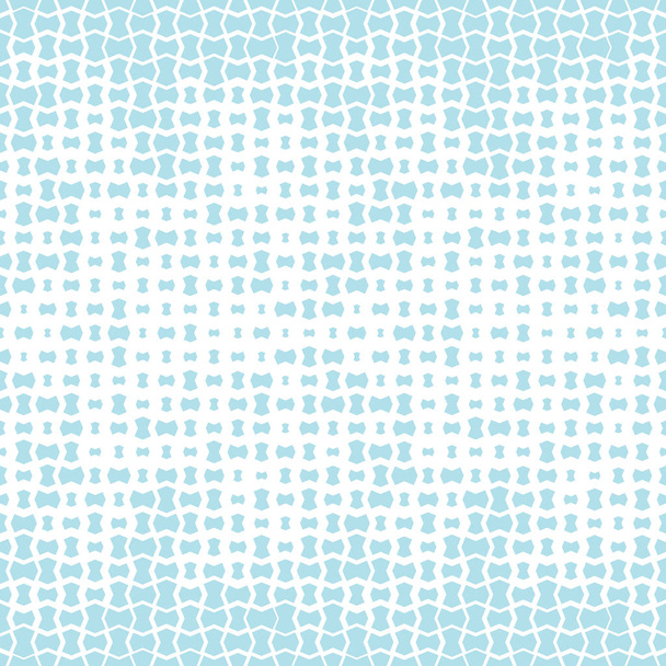 fading seamless geometric vector border pattern - Vector, Image
