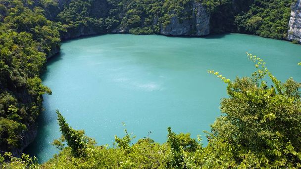 ko mae ko emerald saltwater lake - Photo, Image