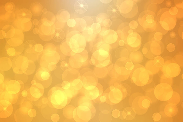 Egy ünnepi absztrakt arany sárga gradiens háttér textúra wit - Fotó, kép