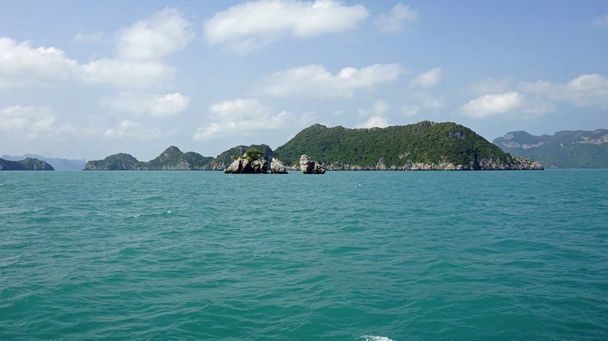Ang Thong morskiego Parku Narodowego mu-w Tajlandii - Zdjęcie, obraz