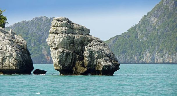 Ang Thong morskiego Parku Narodowego mu-w Tajlandii - Zdjęcie, obraz