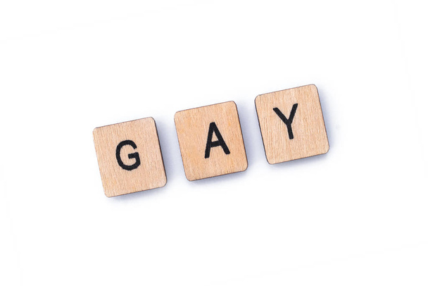 The word GAY - Фото, изображение