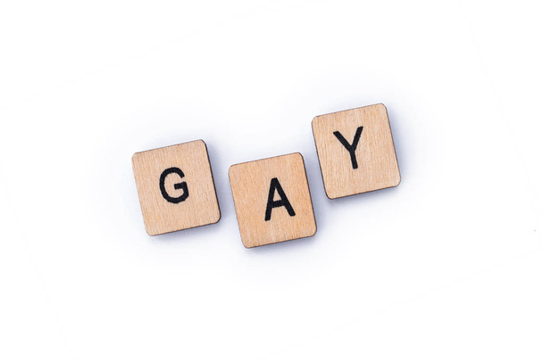 Слово гей
 - Фото, зображення