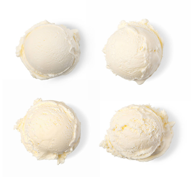 Palla gelato
 - Foto, immagini