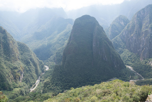 Machu Picchu citadel in Peru, Southa America - Fotografie, Obrázek