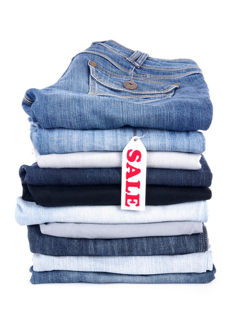 Jeans for sale - 写真・画像