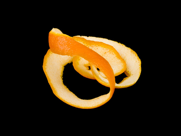 Cáscara de naranja
 - Foto, Imagen