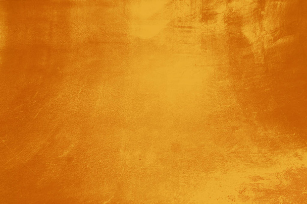 Αφηρημένη γκραντζ επιφάνεια πορτοκαλί χαλκό χρυσό φόντο Golden YEL - Φωτογραφία, εικόνα