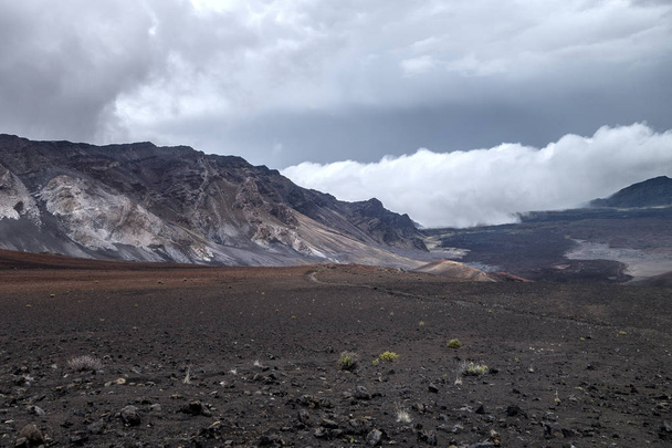 Халеакала Масивні щитові вулкани - Фото, зображення