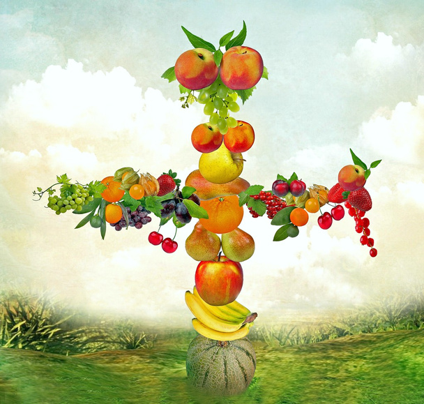 Árvore de fruta
 - Foto, Imagem