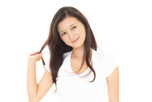 Attractive Asian young woman - Photo, Image