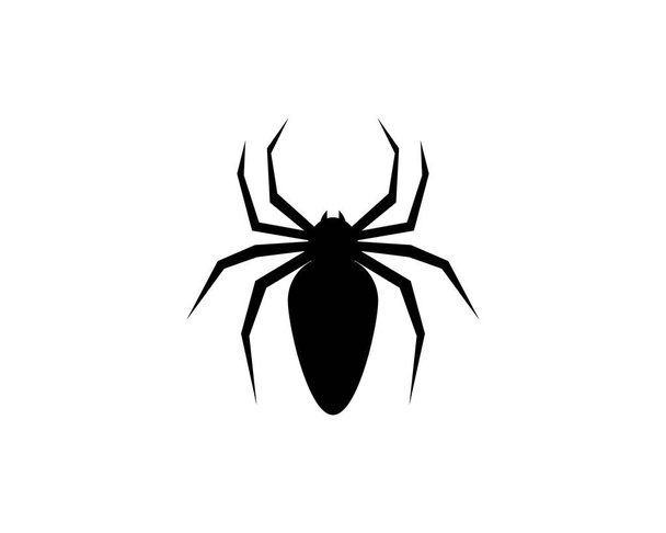 Людина-павук шаблон логотип
  - Вектор, зображення
