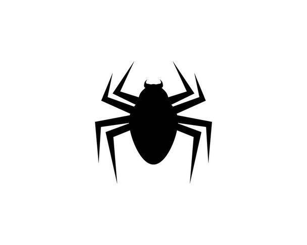 Plantilla logo Spider
  - Vector, imagen