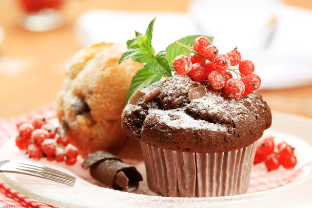 finom muffin - Fotó, kép