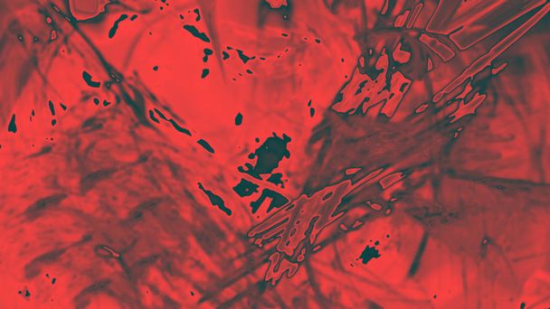 Fantasy chaotic colorful fractal pattern. Abstract fractal shapes. 3D rendering illustration background or wallpaper. - Foto, Bild