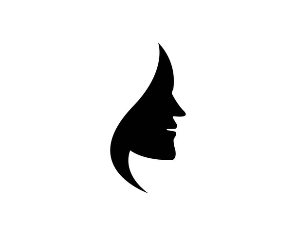 Belleza Mujeres Icono Logo
 - Vector, Imagen