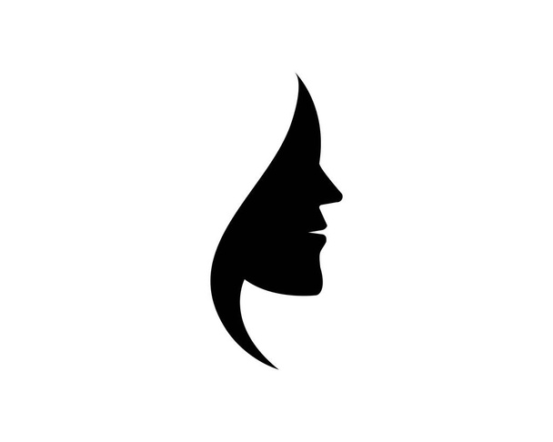 Schönheit Frauen Symbol logo - Vektor, Bild