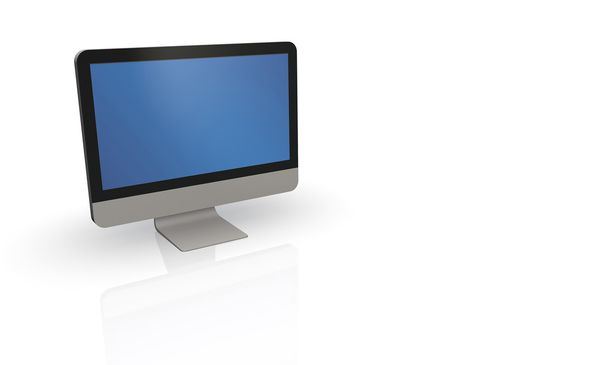 Monitor de ordenador
 - Foto, imagen