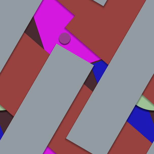 абстрактна плоска яскрава барвиста поверхня, геометричні кольори формують фон
 - Фото, зображення