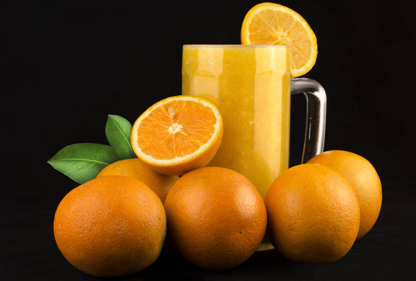 Fresh Orange Juice - Photo, Image
