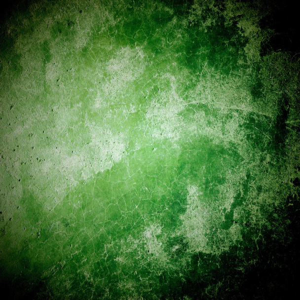 abstraktní grunge zelená zeď - Fotografie, Obrázek