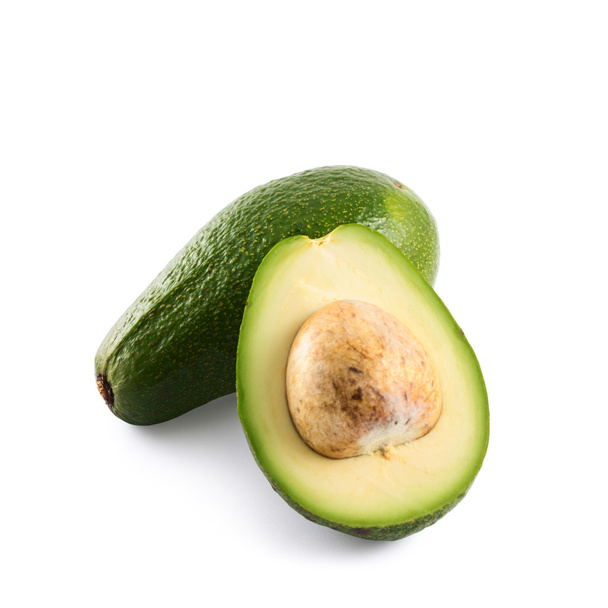 Avocado fruit composition isolated - Zdjęcie, obraz