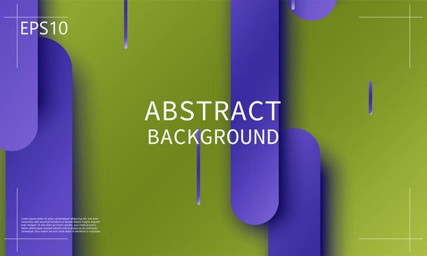 Geometric background. Material design. - Vector, Image