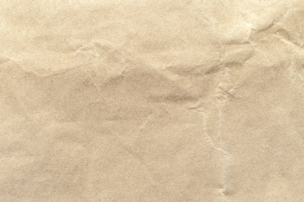 Brown carta accartocciata texture sfondo
. - Foto, immagini