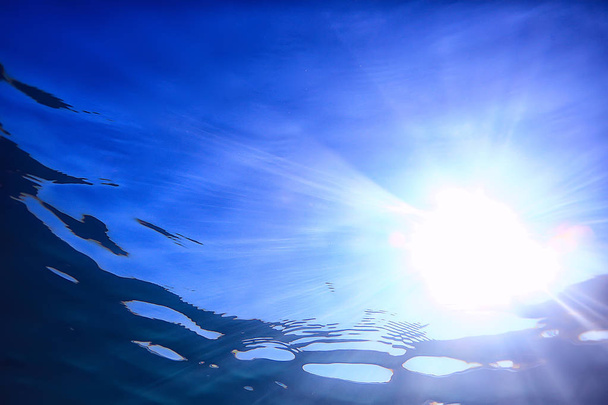 λίμνη φόντο νερό υποβρύχια αφηρημένο/φρέσκο νερό κατάδυση φόντο φύση υποβρύχιος οικοσύστημα - Φωτογραφία, εικόνα